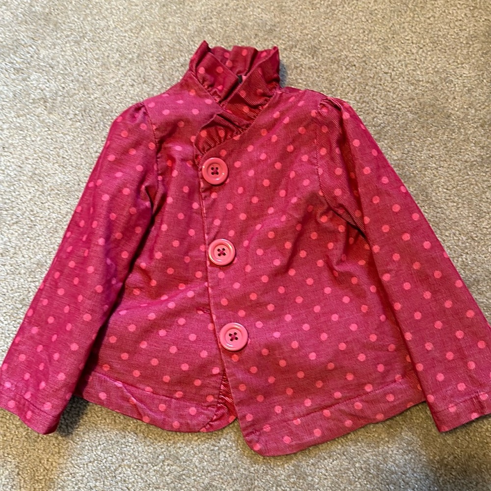 Toddler girls jacket